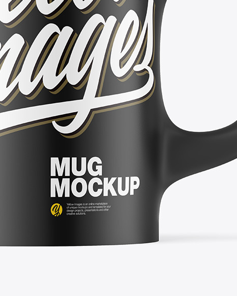 Matte Mug Mockup