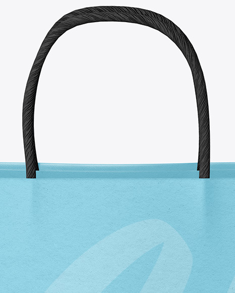 Paper Shopping Bag Mockup