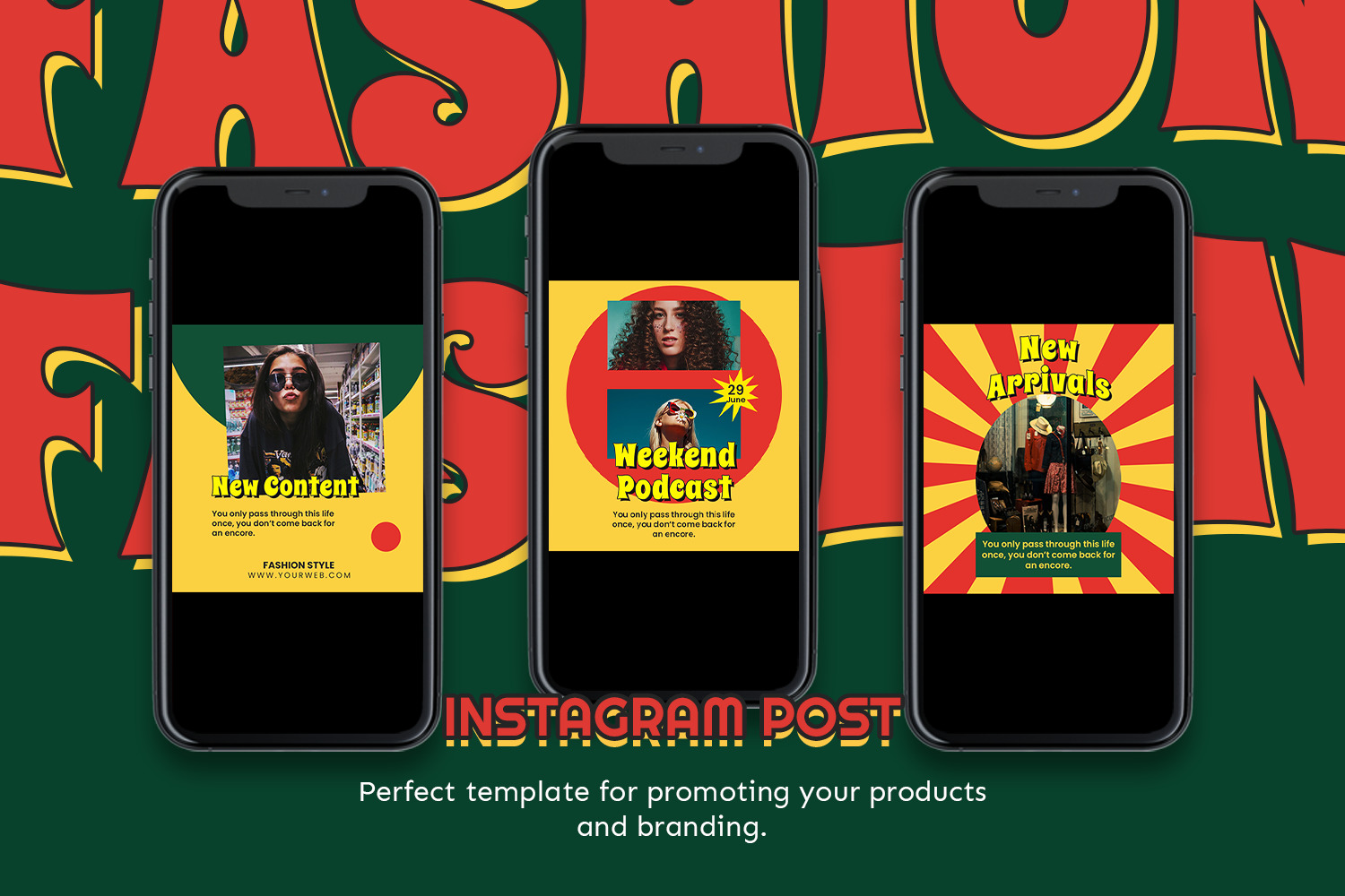 Furomes Instagram Template Furomes Instagram Template