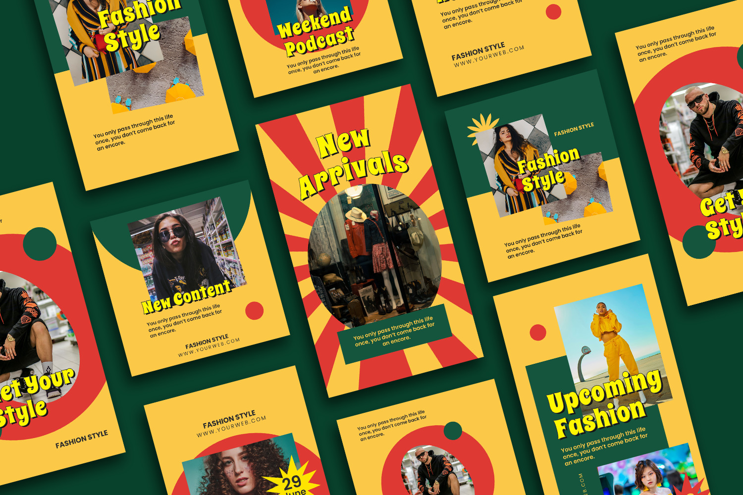 Furomes Instagram Template Furomes Instagram Template