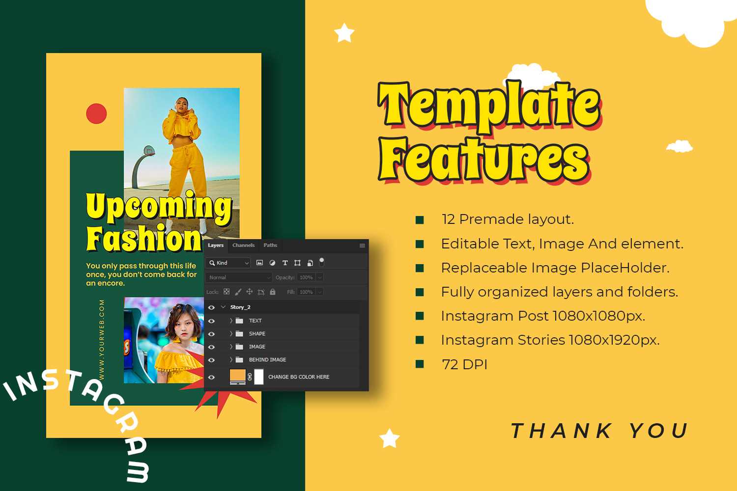 Furomes Instagram Template Furomes Instagram Template