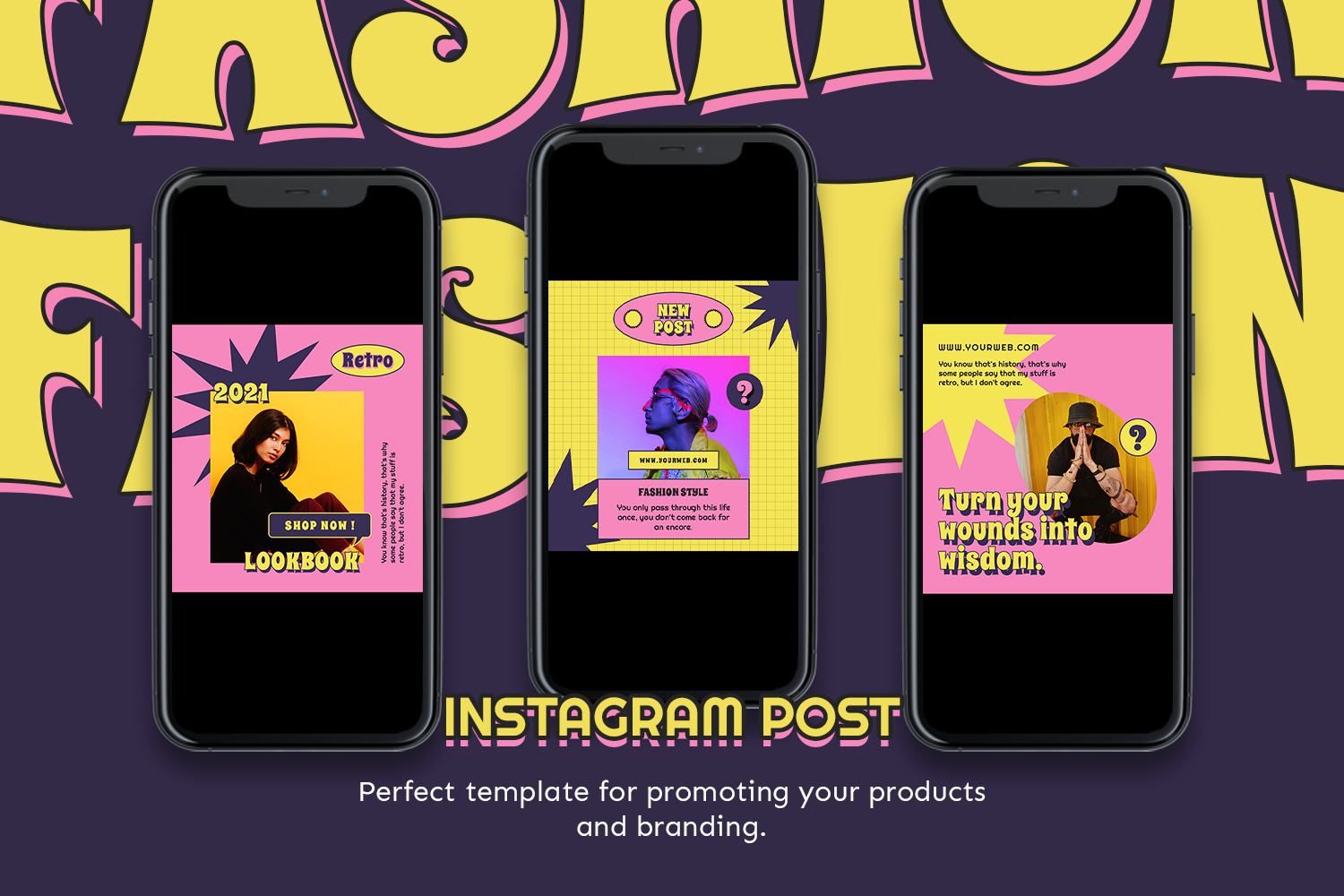 Acroman Instagram Template