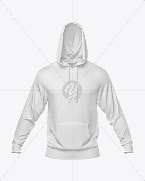 Men's Hoodie Mockup