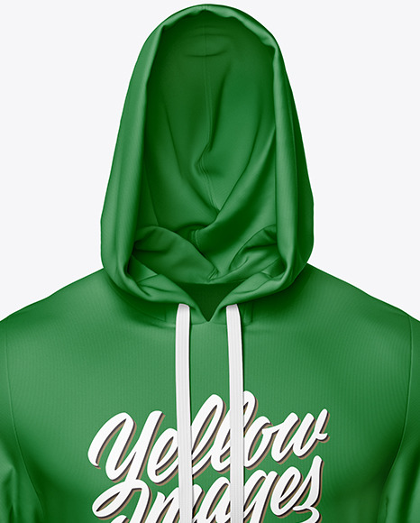 Men's Hoodie Mockup