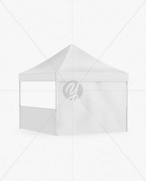 Display Tent Mockup