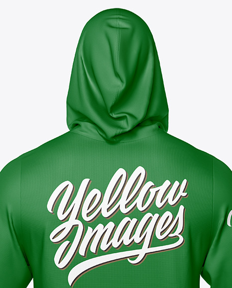 Men&#039;s Hoodie Mockup