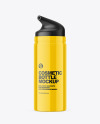 Airless Glossy Bottle Mockup Airless Glossy Bottle Mockup