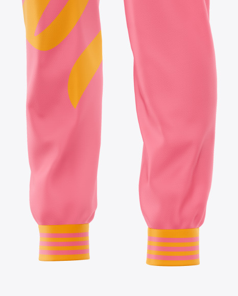 Women&#039;s Pants Mockup - Half Side View