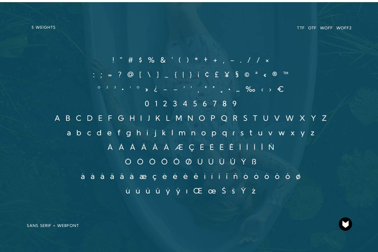 Origo Pro Modern Display Typeface