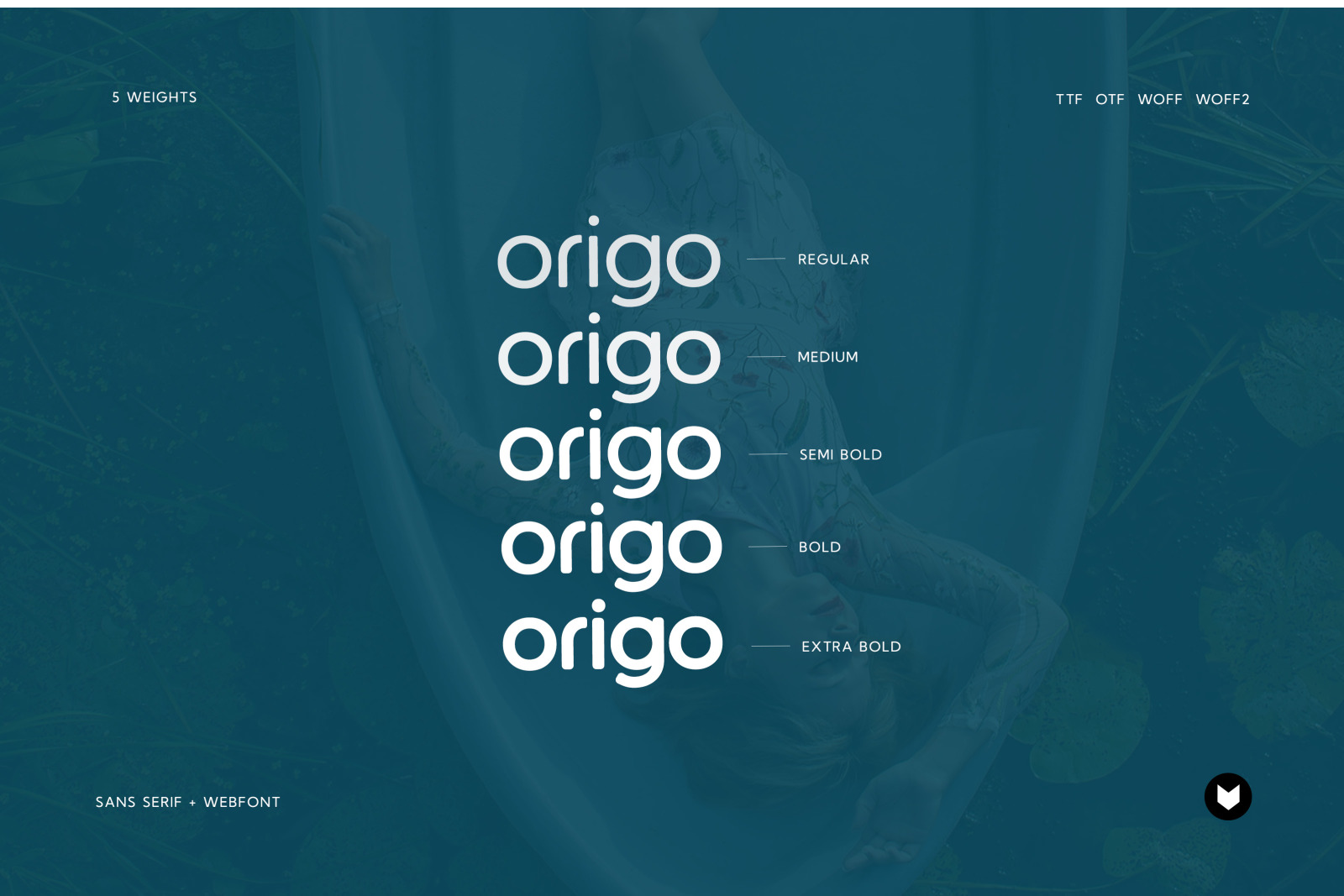 Origo Pro Modern Display Typeface Origo Pro Modern Display Typeface