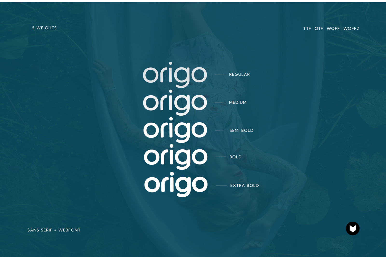 Origo Pro Modern Display Typeface