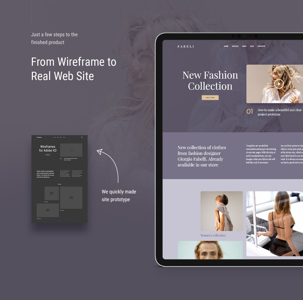 Rootline Wireframe UI Kit Rootline Wireframe UI Kit