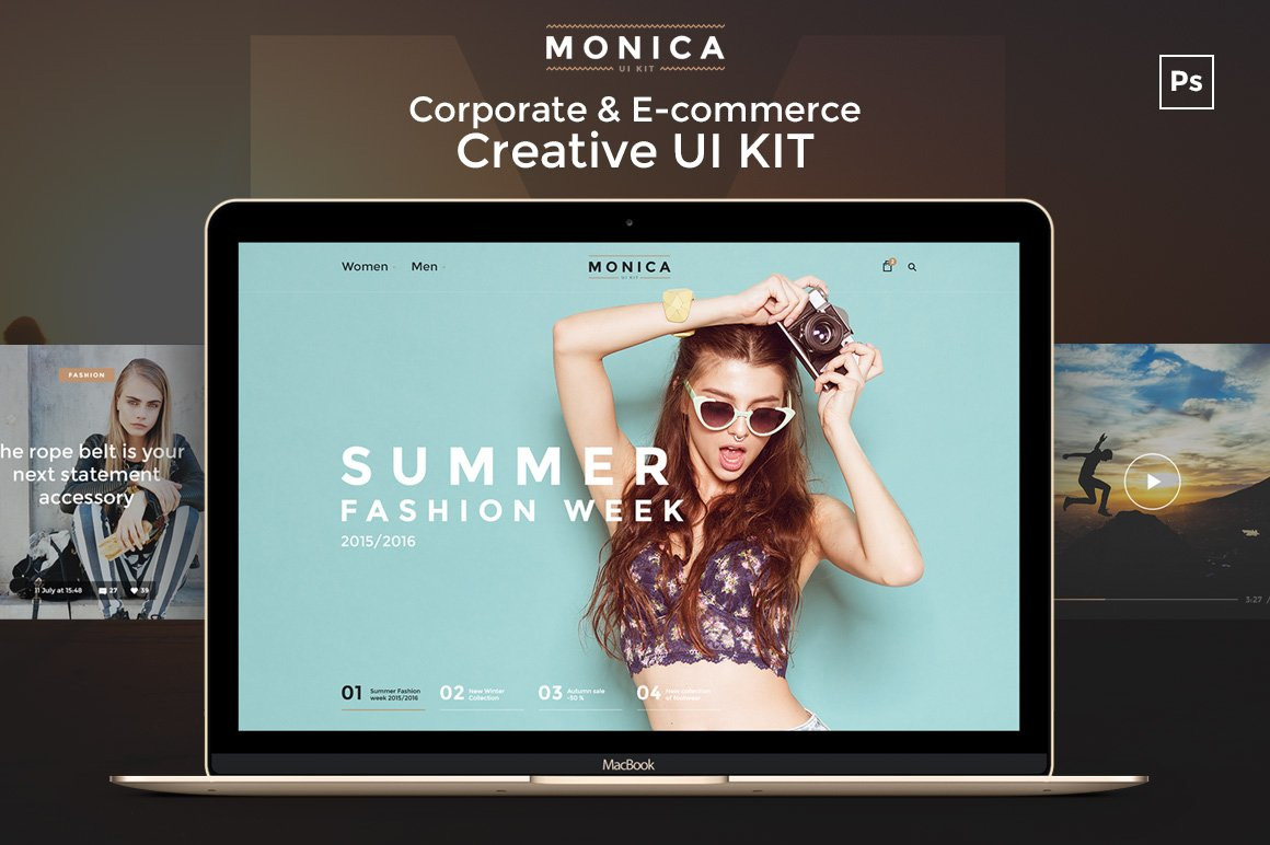 Monica UI Kit