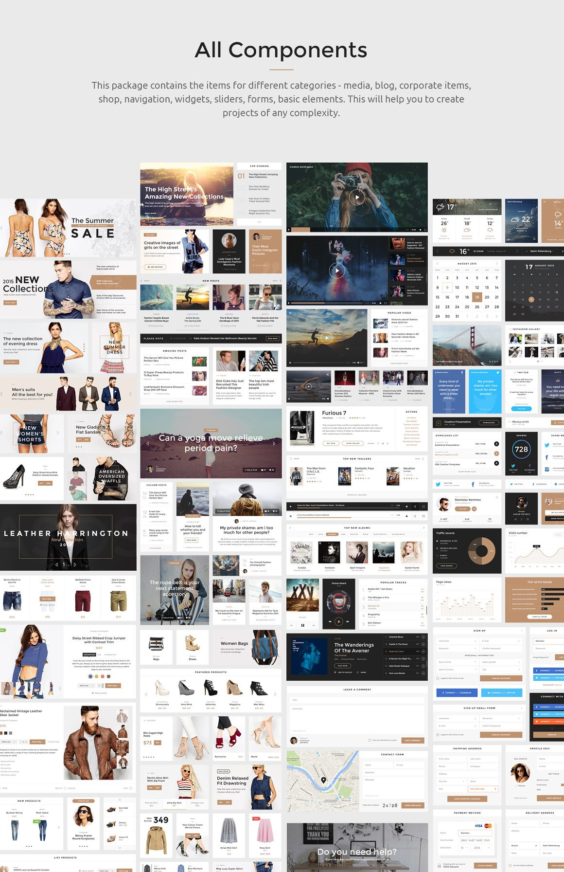 Monica UI Kit