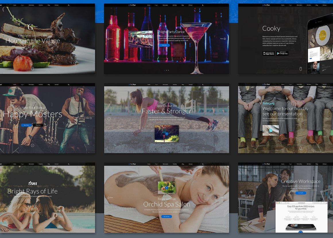 The Pear Starter Web UI Kit The Pear Starter Web UI Kit