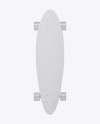 Longboard Mockup - Front View