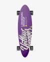 Longboard Mockup - Front View