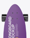 Longboard Mockup - Front View