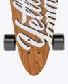 Longboard Mockup - Front View