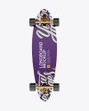 Longboard Mockup - Back View