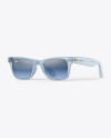 Transparent Sunglasses Mockup - Half Side View