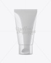 Glossy Cosmetic Tube Mockup