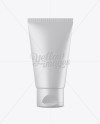 Matte Cosmetic Tube Mockup