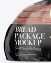 Bag W/ Sliced Bread Mockup - Front View