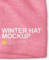 Baby Winter Hat Mockup