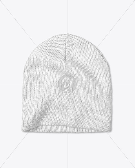 Baby Winter Hat Mockup