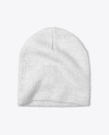 Baby Winter Hat Mockup