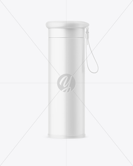 Matte Water Bottle Mockup