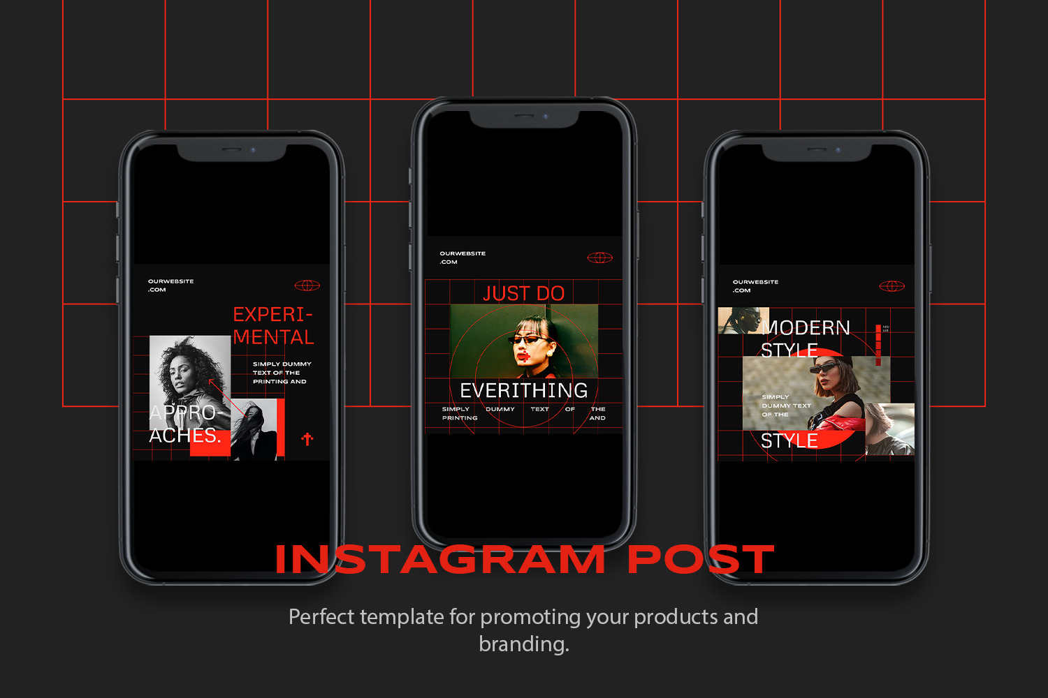 Brava Instagram Template Brava Instagram Template