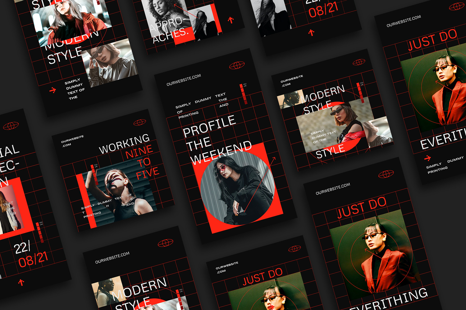 Brava Instagram Template Brava Instagram Template