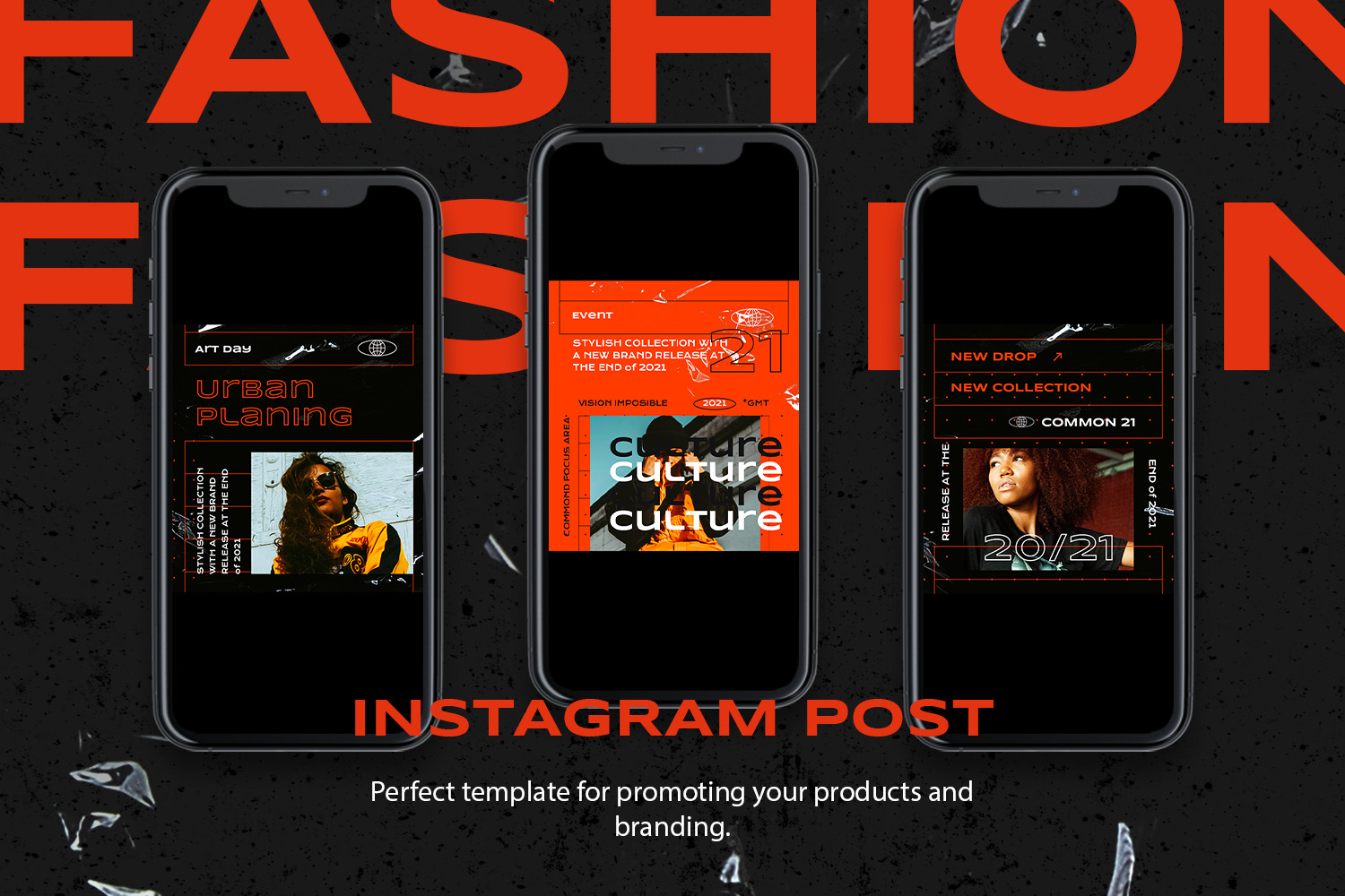 Chroma Instagram Template Chroma Instagram Template