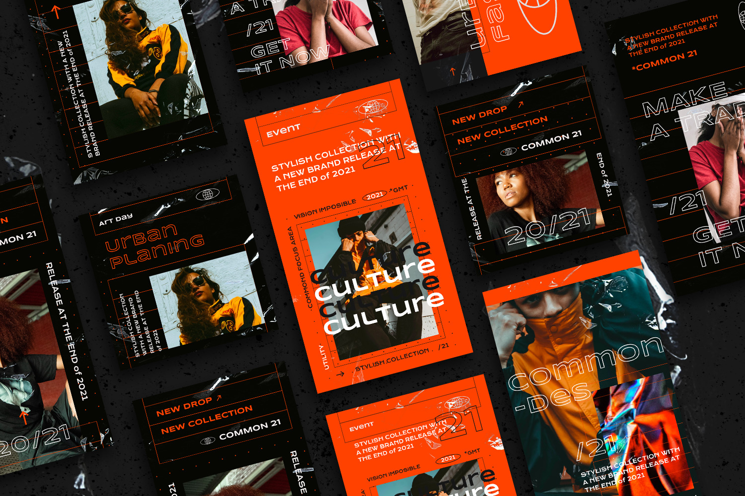 Chroma Instagram Template Chroma Instagram Template