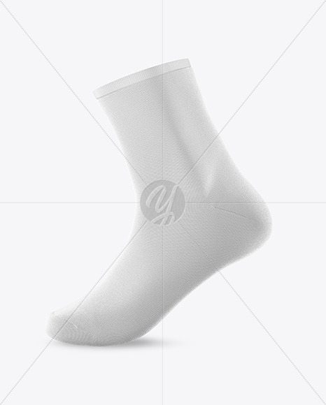 Sock Mockup