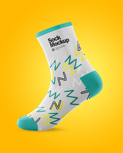 Sock Mockup