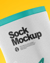 Sock Mockup