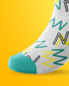 Sock Mockup