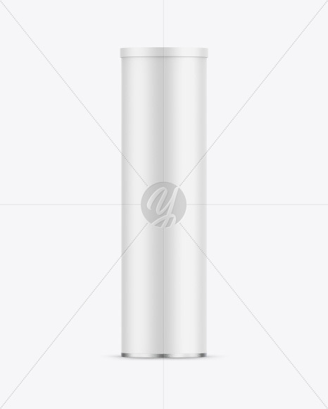 Matte Snack Tube Mockup