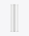Matte Snack Tube Mockup