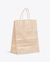 Kraft Paper Shopping Bag Mockup