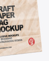 Kraft Paper Shopping Bag Mockup