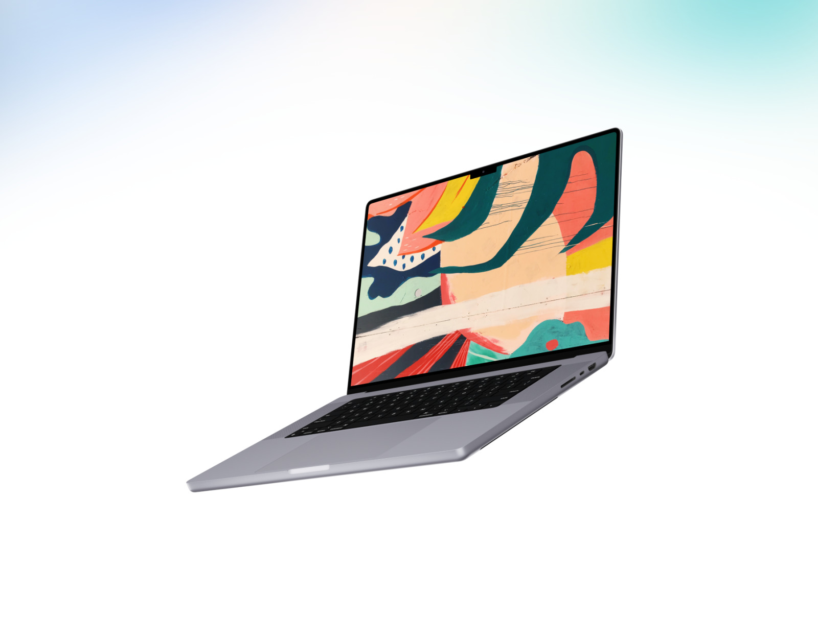 Macbook Pro 16 Mockups