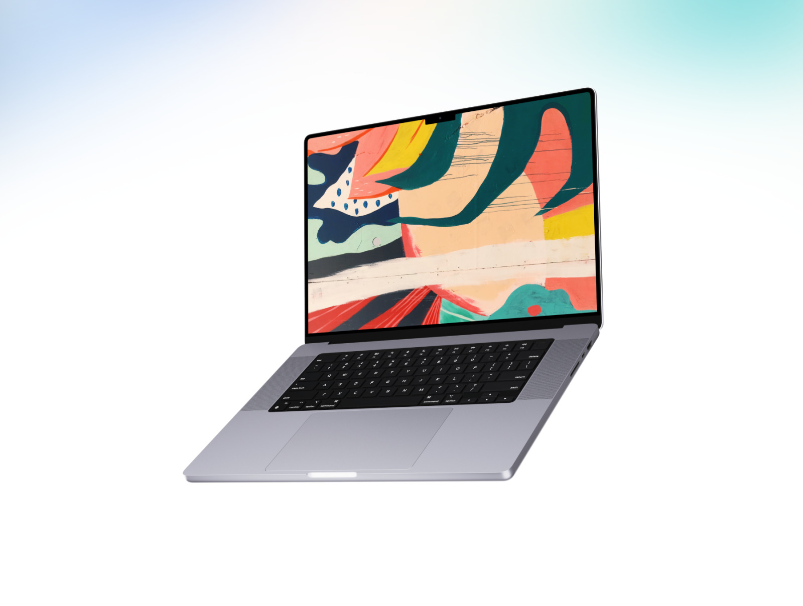 Macbook Pro 16 Mockups