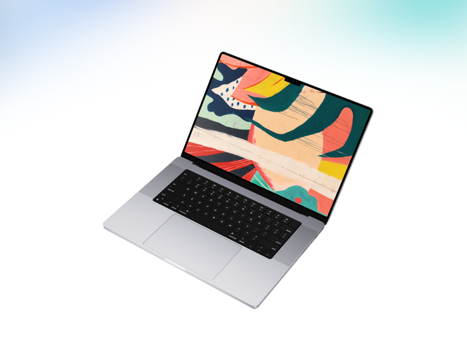 Macbook Pro 16 Mockups