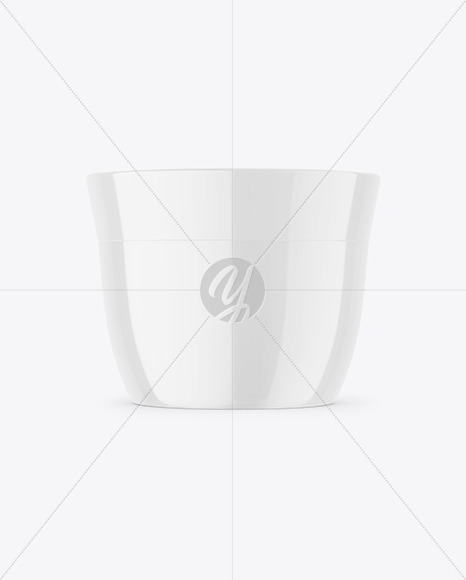 Cosmetic Jar Mockup