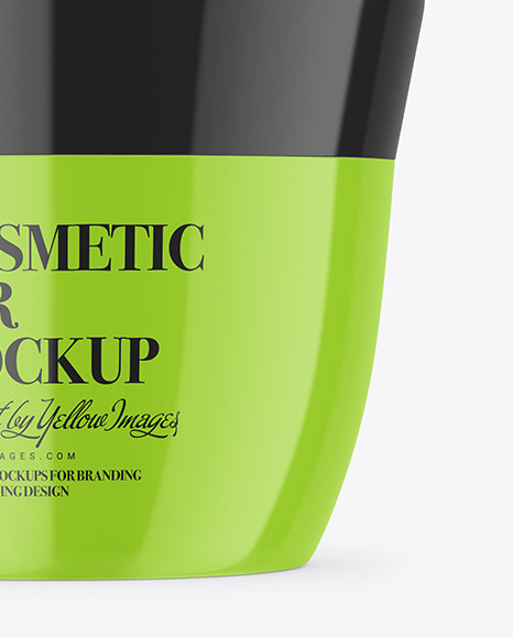 Cosmetic Jar Mockup Cosmetic Jar Mockup
