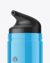 Airless Glossy Bottle Mockup